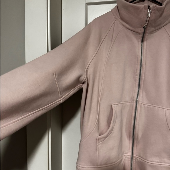 Lululemon Pink Zip-Up Jacket - Picture 3 of 6